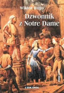 Okładka książki Dzwonnik z Notre Dame SIEDMIORÓG