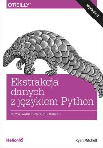 Okładka książki Ekstrakcja danych z językiem Python