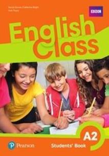 Okładka książki English Class A2 SB PEARSON