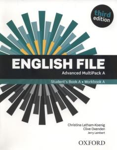 Okładka książki English File 3E Advanced Multipack A OXFORD