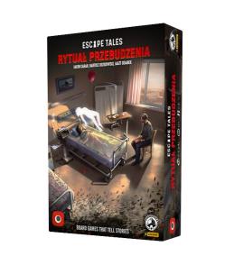 Okładka książki Escape Tales: Rytuał Przebudzenia PORTAL