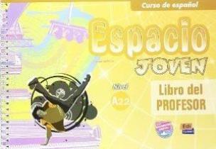 Okładka książki Espacio Joven A2.2 Przewodnik metodyczny
