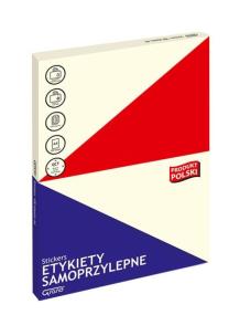 Opakowanie Etykiety samoprzylepne 032 GRAND