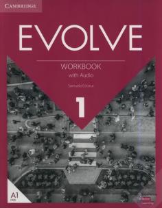 Evolve 1 Workbook with Audio. Autor: Eckstut Samuela. Multiszop.pl Okładka książki Evolve 1 Workbook with Audio