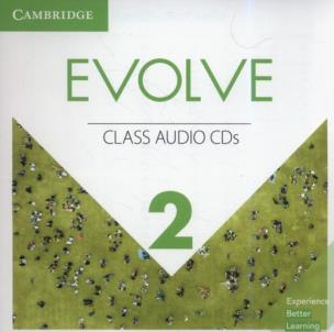 Opakowanie Evolve 2 Class Audio CDs