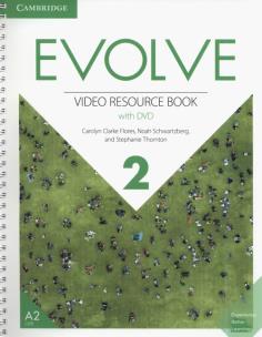 Okładka książki Evolve 2 Video Resource Book with DVD