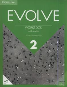 Okładka książki Evolve 2 Workbook with Audio