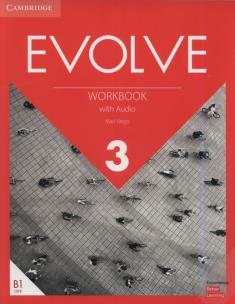 Okładka książki Evolve 3 Workbook with Audio