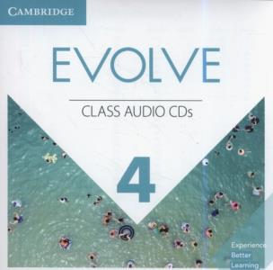 Opakowanie Evolve 4 Class Audio CDs