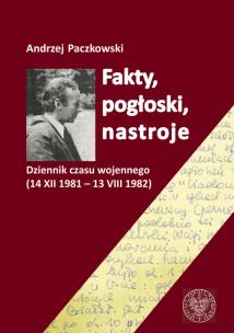 Okładka książki Fakty, pogłoski, nastroje