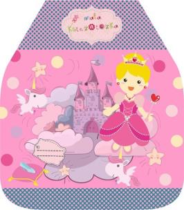 Opakowanie Fartuszek do prac plastycznych FA4003 Księżnika