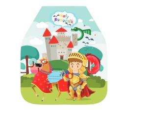 Opakowanie Fartuszek do prac plastycznych FA4004 Rycerz