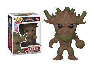 Opakowanie Figurka Funko Pop Vinyl:Cont. of Champ.-King Groot