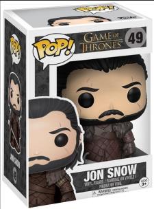 Opakowanie Figurka Funko Pop Vinyl: Game of Thrones -Jon Snow