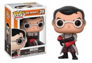 Opakowanie Figurka Funko Pop Vinyl: Team Fortress 2 - Medic