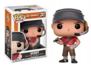 Opakowanie Figurka Funko Pop Vinyl: Team Fortress 2 - Scout