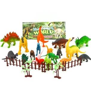 Opakowanie Figurki Dinozaury 18 sztuk