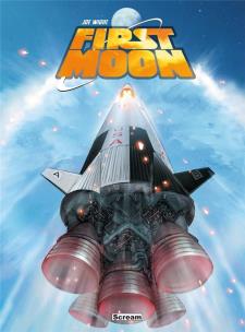 Okładka książki First Moon