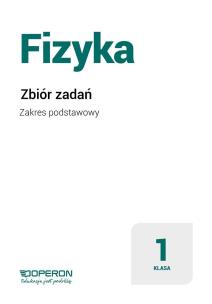 Okładka książki Fizyka LO 1-3 Zb. ZP w.2019
