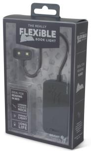 Opakowanie Flexible Book Light Lampka do książki szara