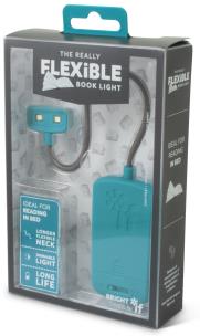 Opakowanie Flexible Book Light Lampka do książki turkusowa