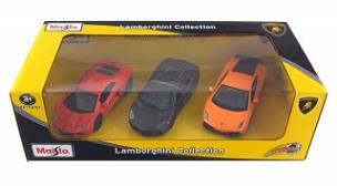 Opakowanie FM POWER RACER 4,5'' LAMBORGHINI 3-PACK (ZESTAW 1)