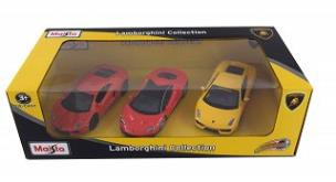 Opakowanie FM POWER RACER 4,5'' LAMBORGHINI 3-PACK (ZESTAW 2)