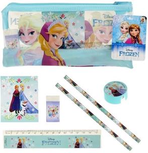 Opakowanie Frozen Zestaw piśmienniczy w piórniku PVC
