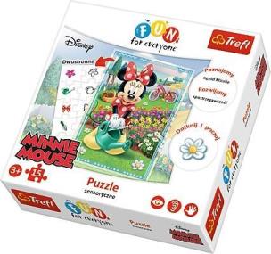 Opakowanie Fun for everyone - Puzzle sens. Minnie TREFL