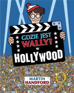 Okładka książki Gdzie jest Wally? W Hollywood