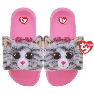 Opakowanie Gear TY Kiki - Kapcie Szary Kotek