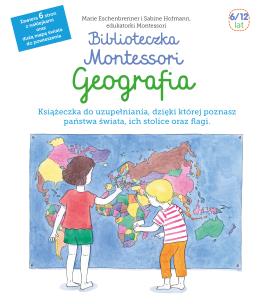 Okładka książki GEOGRAFIA BIBLIOTECZKA MONTESSORI