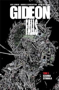 Okładka książki Gideon Falls T.1 Czarna Stodoła