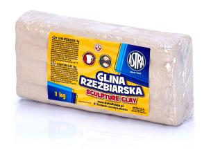 Opakowanie GLINA RZEŹBIARSKA ASTRA 1 KG
