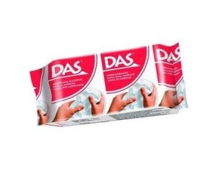 Opakowanie Glinka biała 150g Das