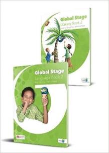 Okładka książki Global Stage 2 Language/Literacy Book + kod NAVIO