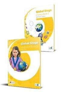 Okładka książki Global Stage 3 Language/Literacy Book + kod NAVIO