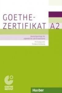 Okładka książki Goethe-Zertifikat A2 Prfungsziele, Testbeschreib