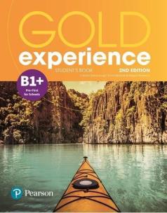 Okładka książki Gold Experience 2ed B1+ SB PEARSON
