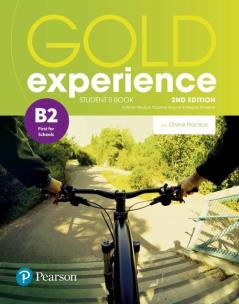 Okładka książki Gold Experience 2ed B2 SB +online practice PEARSON