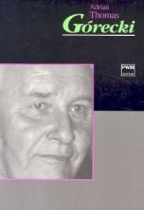 Okładka książki Górecki