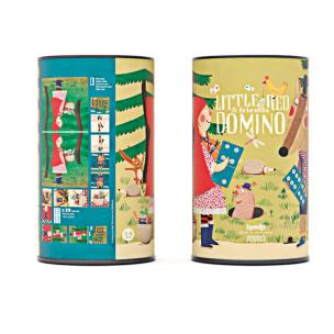 Opakowanie GRA DOMINO CZERWONY KAPTUREK LONDJI
