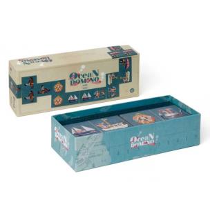 Opakowanie GRA DOMINO OCEAN LONDJI