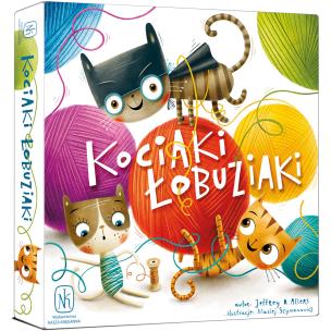 Okładka książki GRA KOCIAKI ŁOBUZIAKI