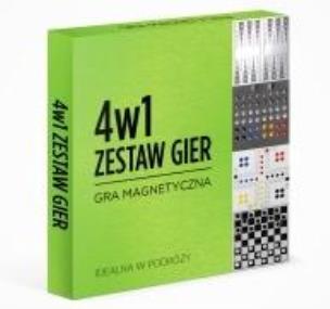 Opakowanie Gra magnetyczna - 4w1
