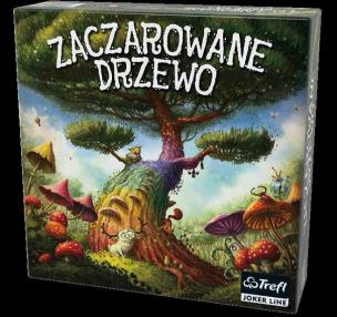 GRA ZACZAROWANE DRZEWO. Wydawca: Fabryka Kart Trefl-Kraków. Multiszop.pl Opakowanie GRA ZACZAROWANE DRZEWO