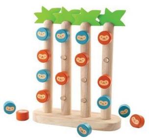 Opakowanie Gra - Cztery w rzędzie małpki