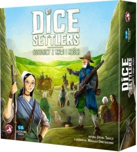 Opakowanie Gra - Dice Settlers: Osadnicy z Krwi i Kości