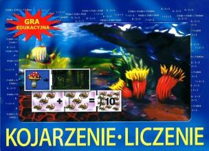 Opakowanie Gra - Kojarzenie. Liczenie SAMO-POL