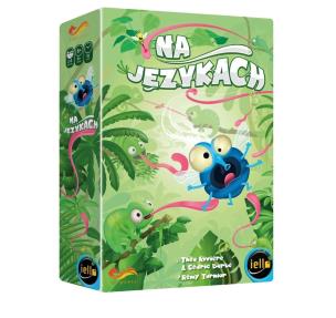 Okładka książki Gra - Na językach